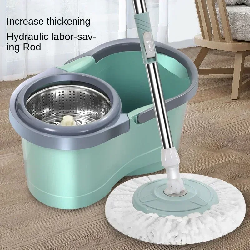 2024 NEW HOT Suit, Automatic Rotating Mop, Clean Microfiber 1
