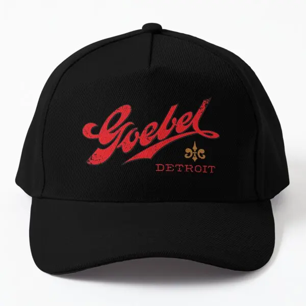 

Goebel Beer Baseball Cap Hat Casual Mens Printed Bonnet Sport Fish Sun Outdoor Black Women Czapka Spring Snapback Casquette