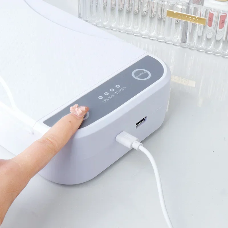 UV ネイルツール滅菌ボックスネイルアートツール消毒ケース強力
