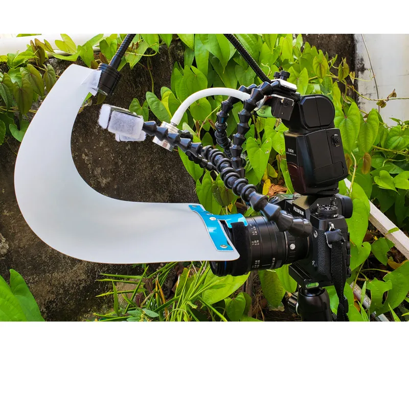 Universal Macro Fotografia Difusor Reflector Grupo 360 ° Surround Light Remover Sombra Ovo Ecológico Jóias Composto Eye Shoot - Image 4