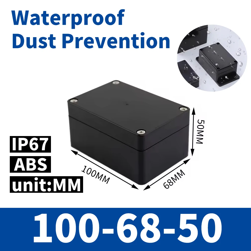 Waterproof Outdoor Plastic Electronics Enclosure Box