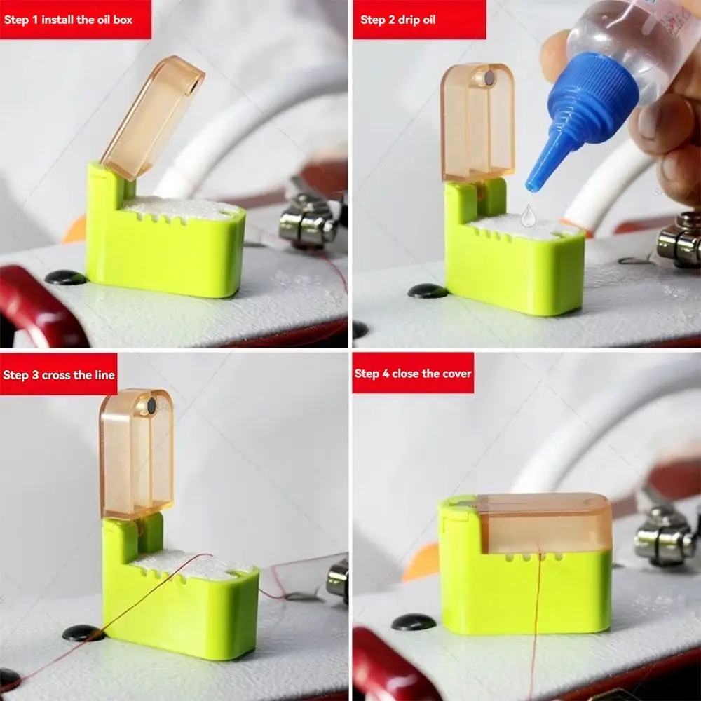 Silicone Oil Box for Sewing Machines