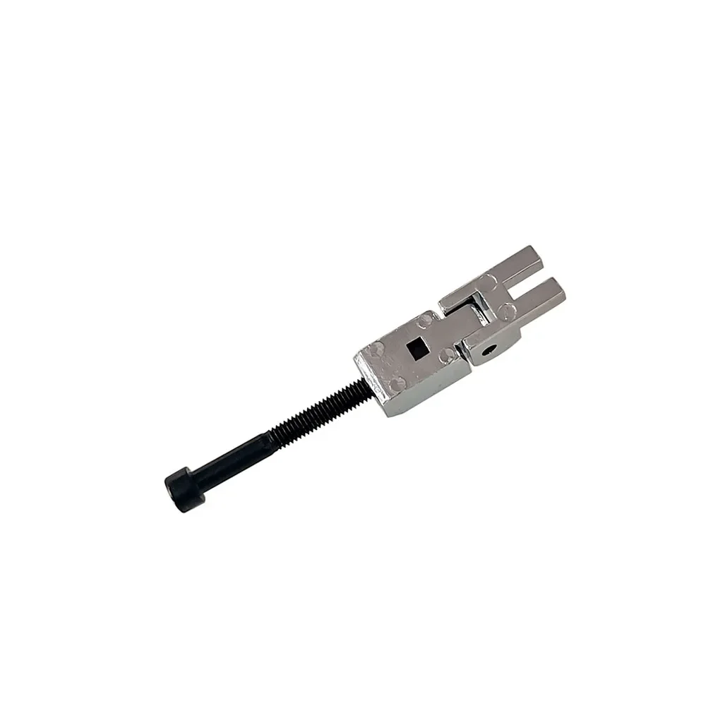 6 Stück E-Gitarre Doppelverriegelungssystem Locked String Sättel Tremolo Brücke Schwarz/Chrom/Gold – Detail 20