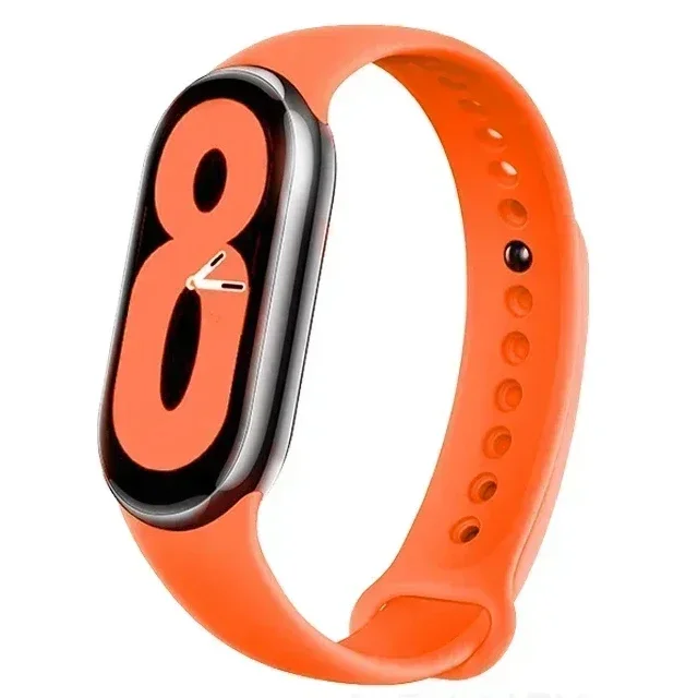 Sport Watch Band Silicone Strap Replacement – Compatible with Xiaomi Mi Series