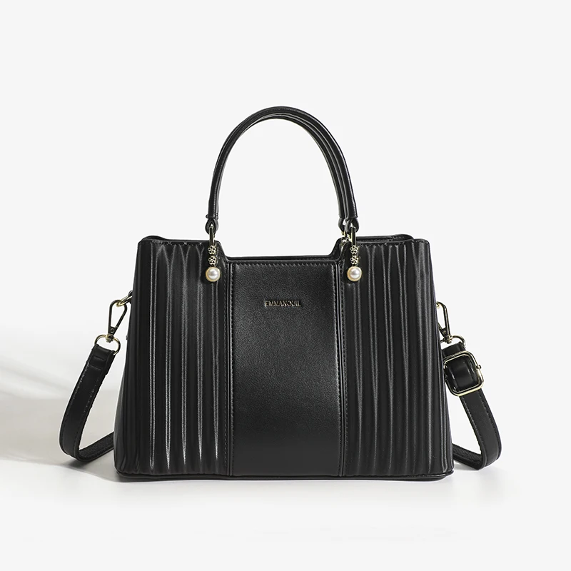 

PU Leather Casual Crossbody Bags for Women Ladies Luxury Designer Tote Handbag Female Large Capacity Travel Shoulder Bag Sac