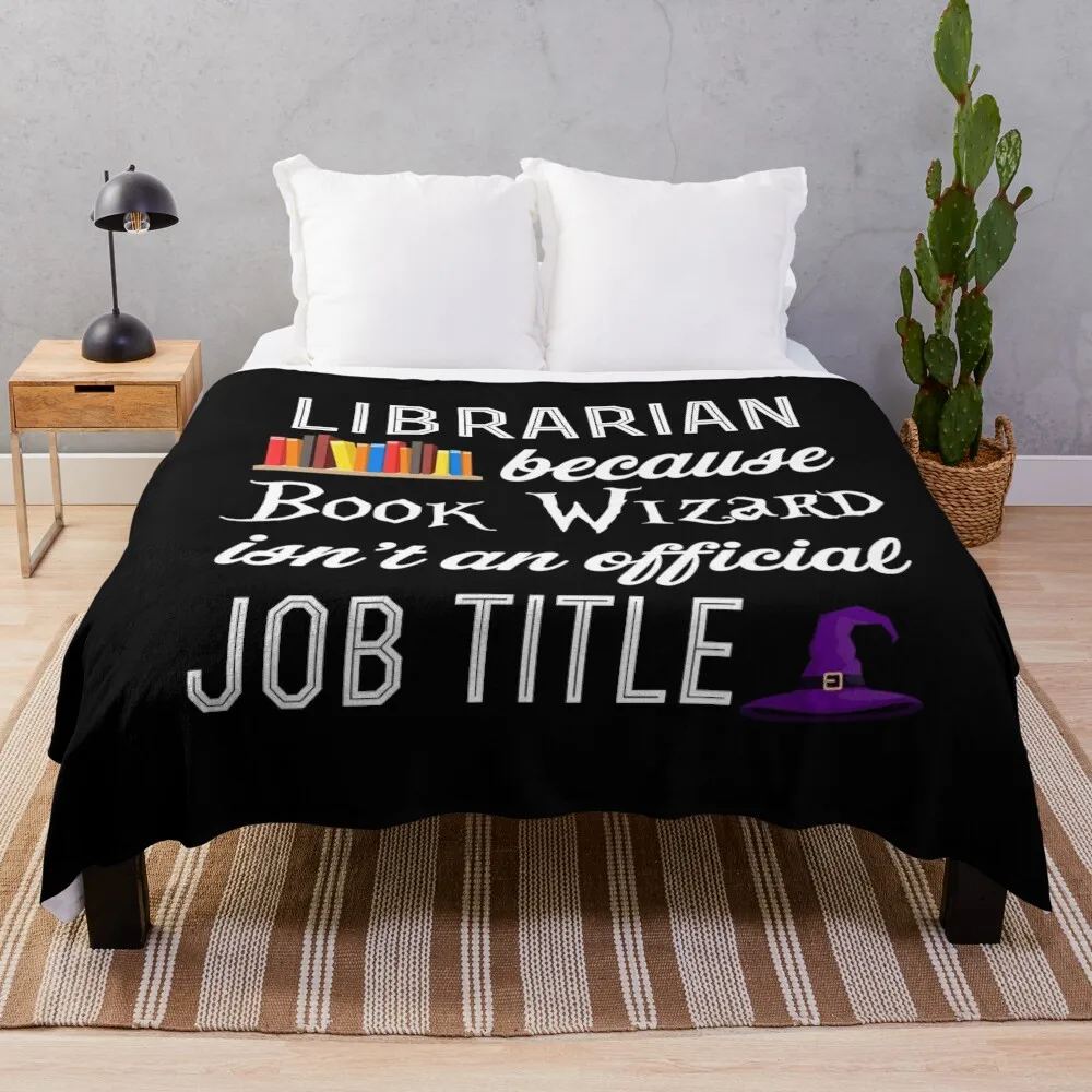 

LIBRARIAN Throw Blanket Sofa Quilt Fashion Sofas Plush Blankets