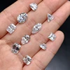 D Color Super White Moissanite Diamond Round / Oval / Pear / Radiant / Emerald / Heart / Princess / Cushion / Asscher With GRA 2