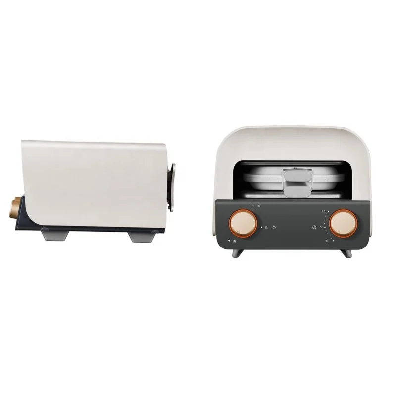 Multi-function Breakfast Machine Hot Sell 2 Slice Sandwich Maker Bread Toaster Mini Waffle Maker