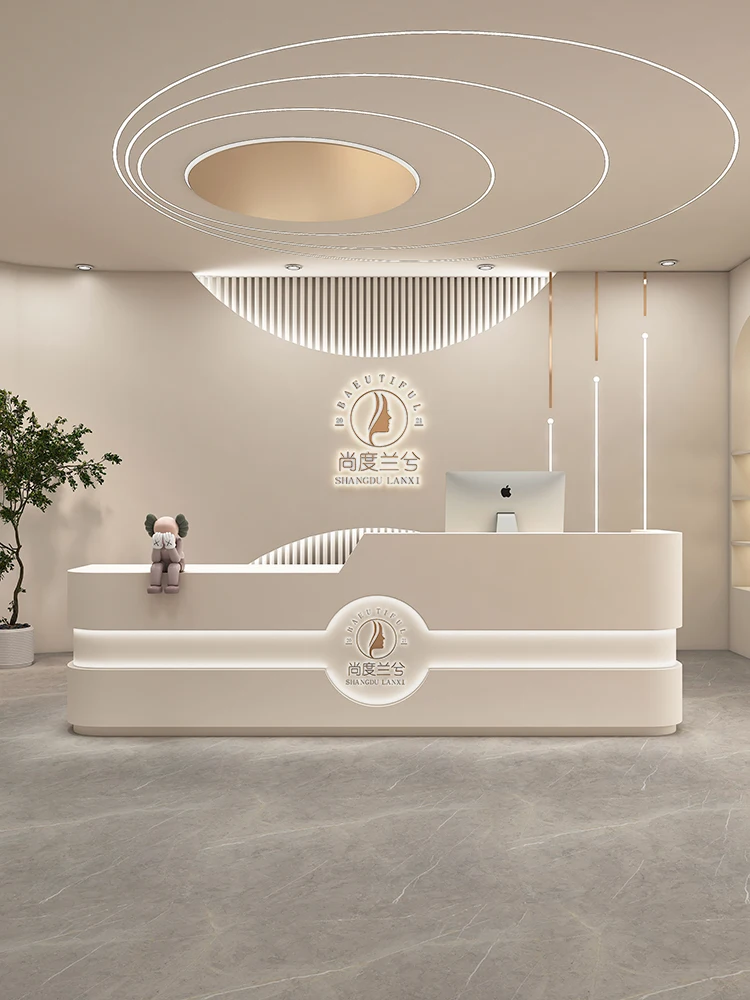 Checkout Page Company Reception Desk Beauty Salon Catering Shop Women's Clothing Shop Hair Salon