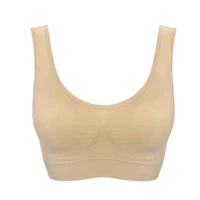 Soutien-gorge de sport Push Up sans fil, grande taille, Double couche, sans couture, Yoga, Fitness, sans anneau en acier, sous-vêtements, gymnastique, course à pied 6