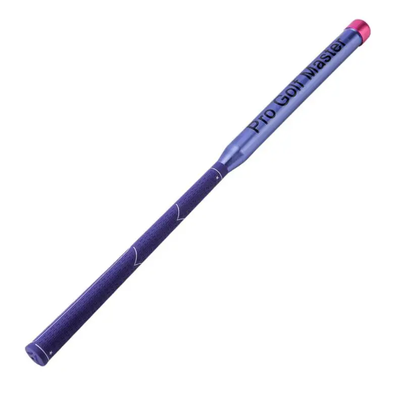 

Swing Trainer Alignment Rods Swing Training Aids With Sound Portable Golf Grip Training Warm-Up Stick Professional For Accuracy