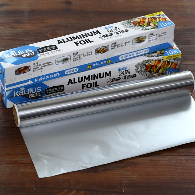 Thick Aluminum Foil Tinfoil Rolls, Baking Paper, Cooking-grade Non-stick  Fryer Special 