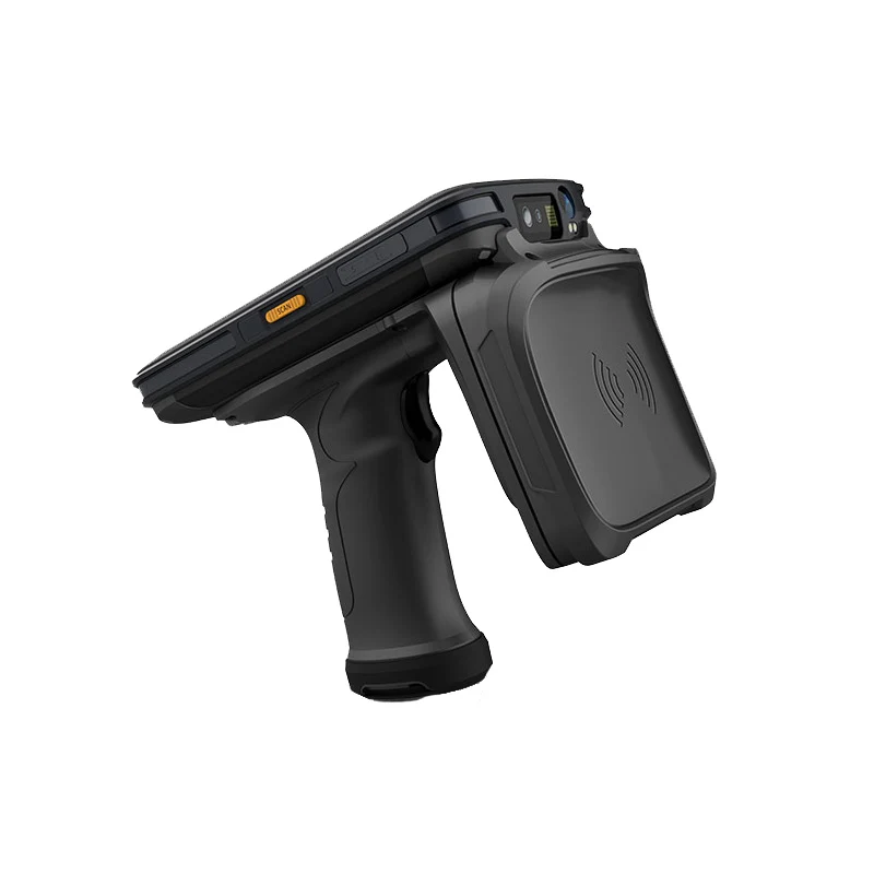 Chainway C72 Android 11/13 Handheld UHF RFID Reader With Impinj E710 30m Read Distance PDA With NFC 2D Zebra Barcode Scanner