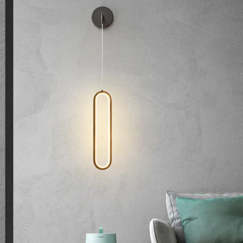 LED Wall Lamp Wall Sconces Light Wall Lamp Simple Led Wall Light Nordic Wall Lamp Modern Sconce For Home Room Indoor Lighting Ac110v Ac220v Living Room Bedside Lights