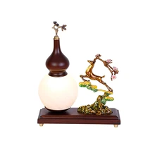 New Chinese Table Lamp Bedside Lamp Bedroom Retro Creative New Decoration Study Desk Lamp Wedding