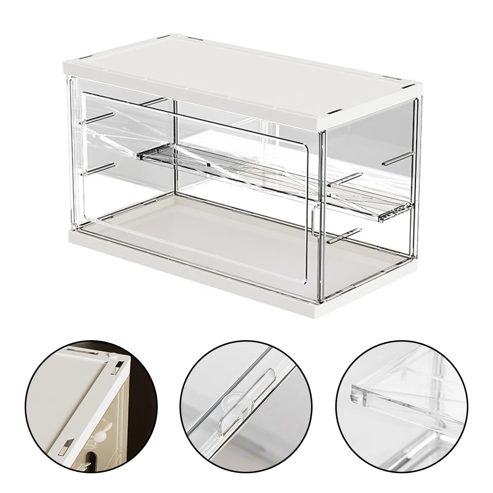 Acrylic Display Box for Bubble Mart Blind Box Lego Storage