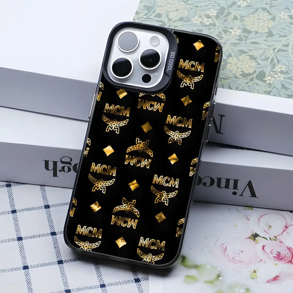 Luxury Fashion Silver Shell Phone Case