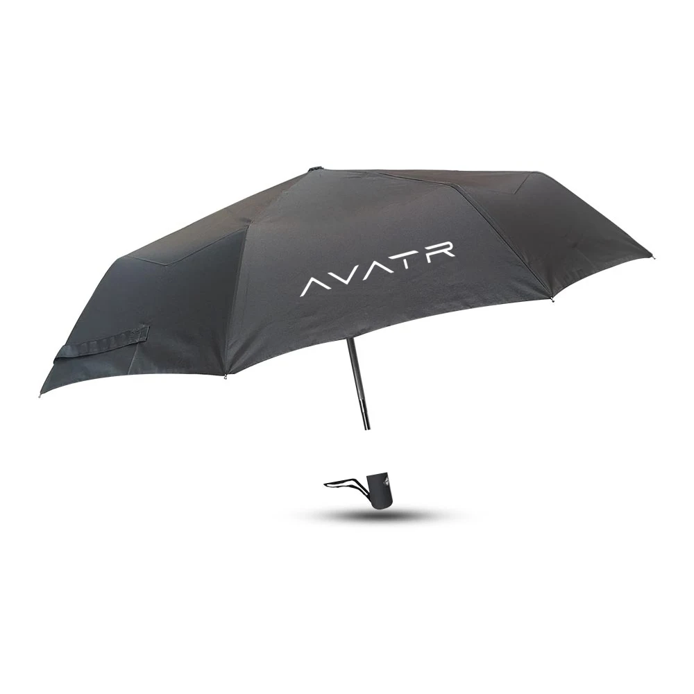 Car Styling Car Automatic Folding Windproof Sunshade Umbrella For Changan AVATR 11 AVATR 12 11/12 Accessory