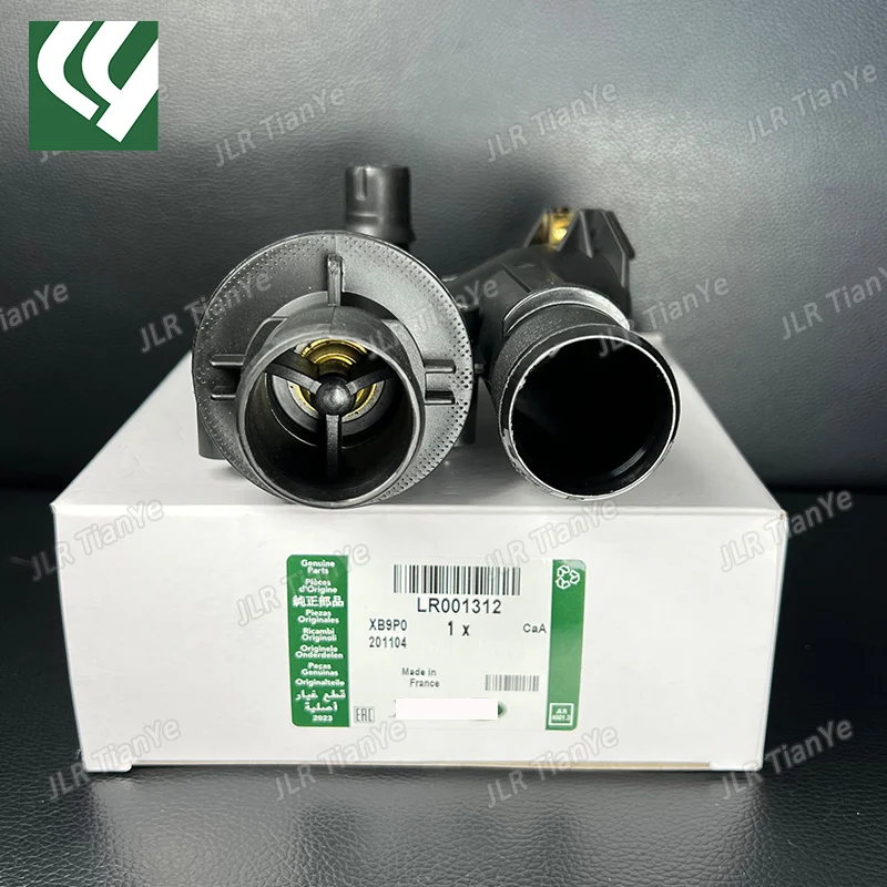 Car Engine Coolant Thermostat & Housing For LAND ROVER Freelander 2 Evoque Discovery Sport Jaguar 2.2 Diesel Thermostat LR001312