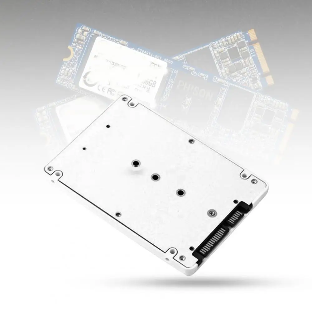 

Converter SATA Compact for Desktop Reliable Hard Drive Converter Hard Drive Converterter High-speed M.2 NGFF to 3 Hard Disk