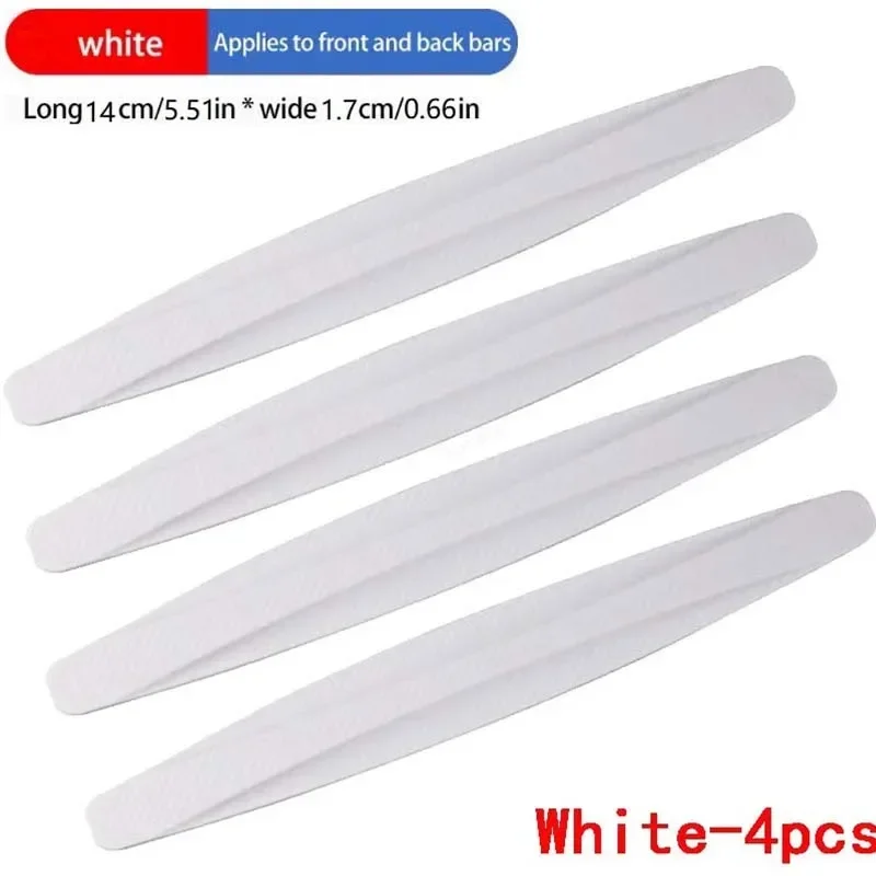 Enhanced Car Bumper Protection Strips - PVC Anti-Scratch Guards