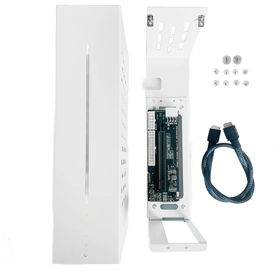 New PCIe 4.0 OCuLink To PCI-E X16 EGPU Adapter For NUC/ITX/STX/Notebook M.2 NVMe/OcuLink Laptop External Graphics Cards GPU Dock - 7 - View #7