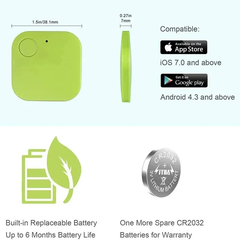 Mini Tracking Device Tracking Air Tag Key Child Finder Pet Tracker Location Smart Bluetooth Tracker Car Pet Vehicle lost tracker gps tracker gps locator bluetooth tracker bluetooth gps tracker gps car tracker bluetooth finder