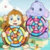 Educational Games Dart Board Baby Toy Stickey Ball Dart Indoor Sports Child Montessori Games for Children 3 to 7 Years 3 Educational Games Dart Board Baby Toy Stickey Ball Dart Indoor Sports Child Montessori Games for Children 3 to 7 Years 3
