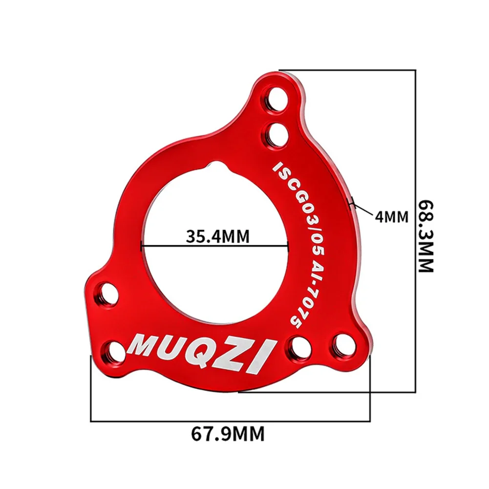 自転車チェーンガイドiscg ISCG03/05バイクbbアダプタボトムブラケット