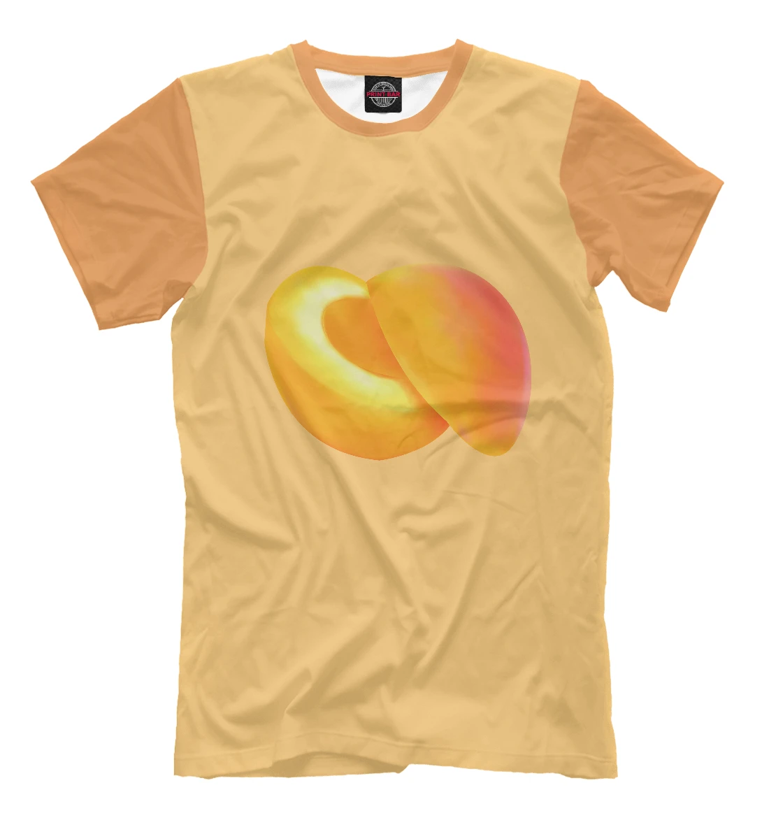 T-shirt juicy peach authoring designs t shirt design |