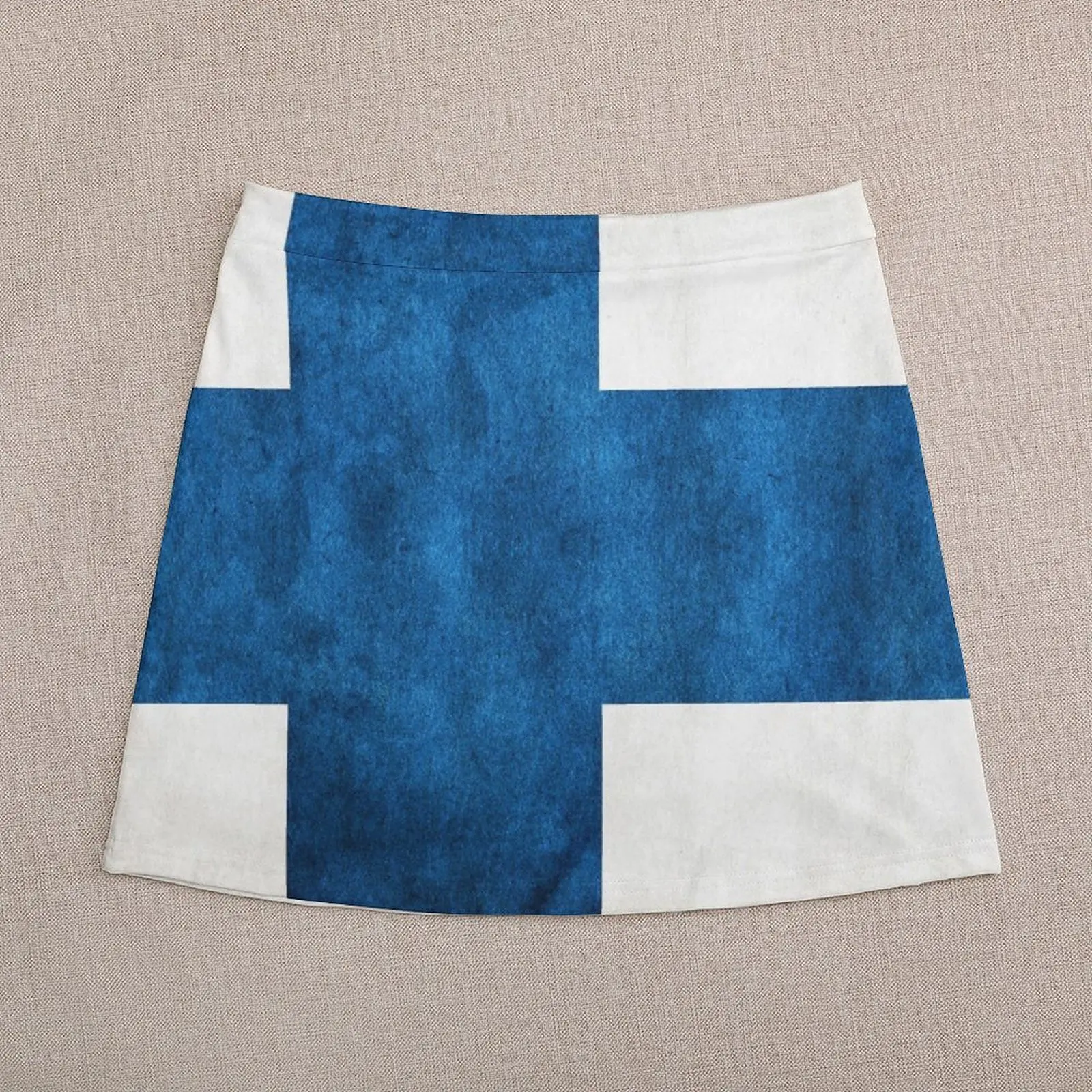 Finland | Finnish Flag | National Flag of Finland Mini Skirt cosplay extreme mini dress luxury evening dresses 2024