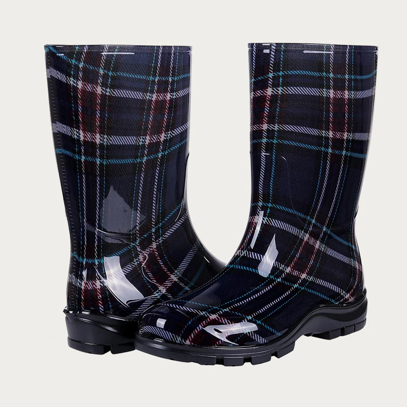 Waterproof Women Rain Boots Classic Soft Anti Slip