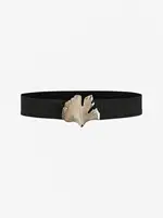 ROSEGAL Plus Size Casual V-Neck Dresses Flowers Leaf Print Pocket Dress With Buckle Belt 2026 Spring,Summer New Robe Vestidos - Image 3