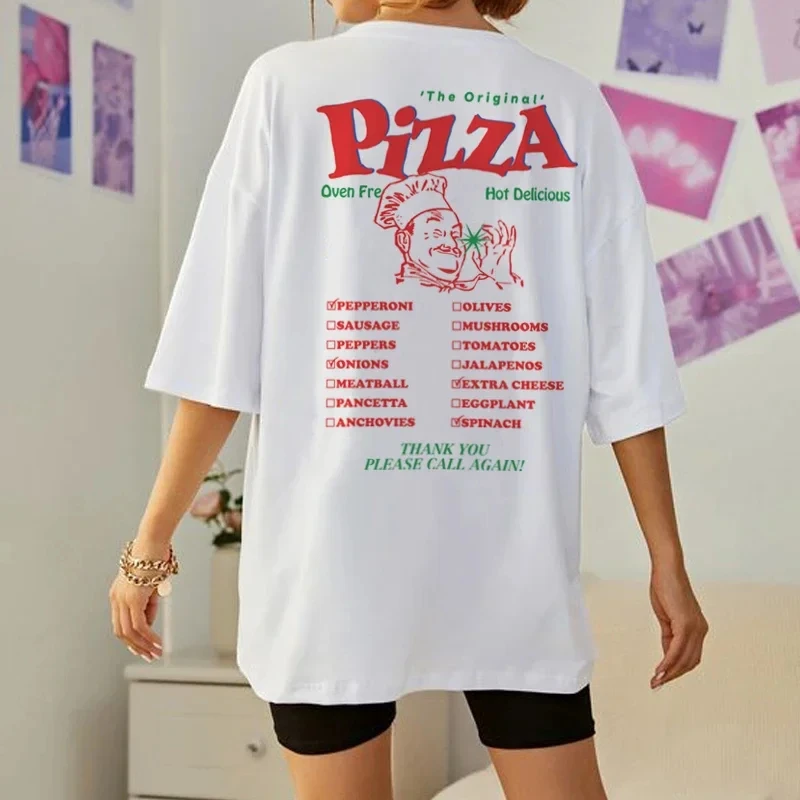 Pizza Queen T-Shirt - Funny Food Tee