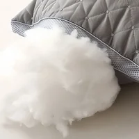 Orthopedic Pillow for Cervical Support & Sleep Aid High Resilience Non-Collapsing Core Student Single Pillow Home/Dorm/Hotel Use 4