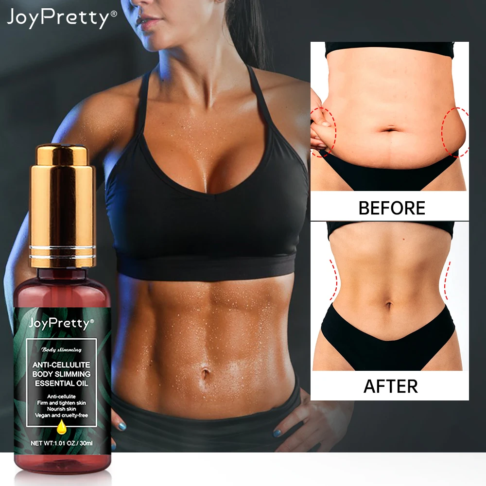 

Slimming Body Oil Anti Cellulite Products Lose Weight Belly Losing Fat Burning Massage Skin Effective Care Tummy Essential Oils