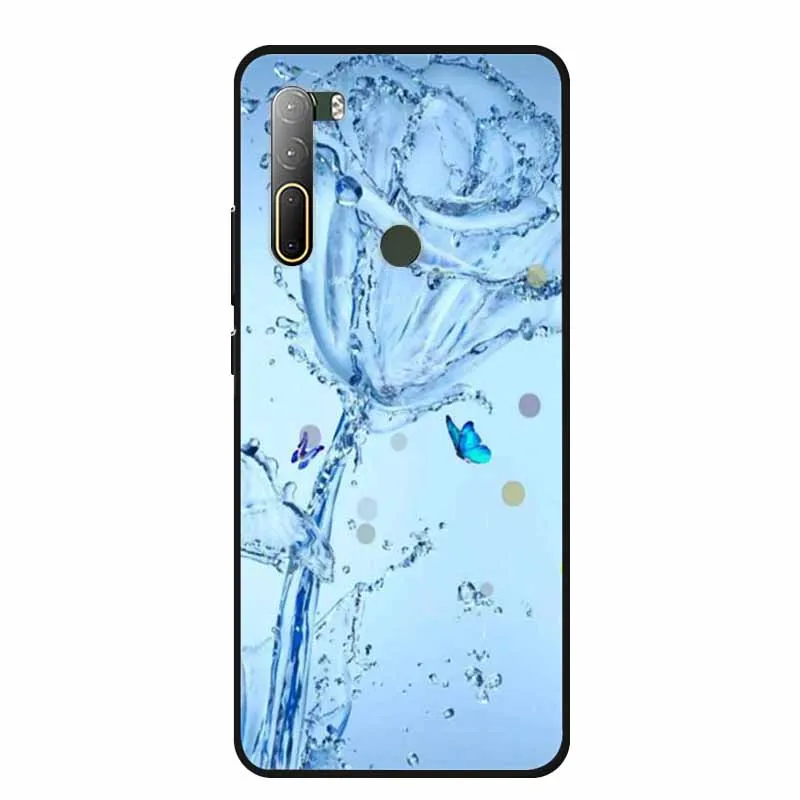 Cartoon Silicone Shockproof Luxury Phone Case - Soft TPU Back Cover