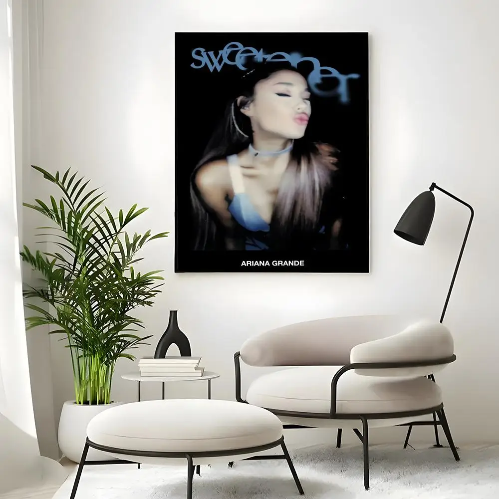 Timeless Wall Art Print for Home Décor – Ariana Grande Theme