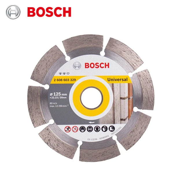 Disque à tronçonner diamanté 125 mm Bosch