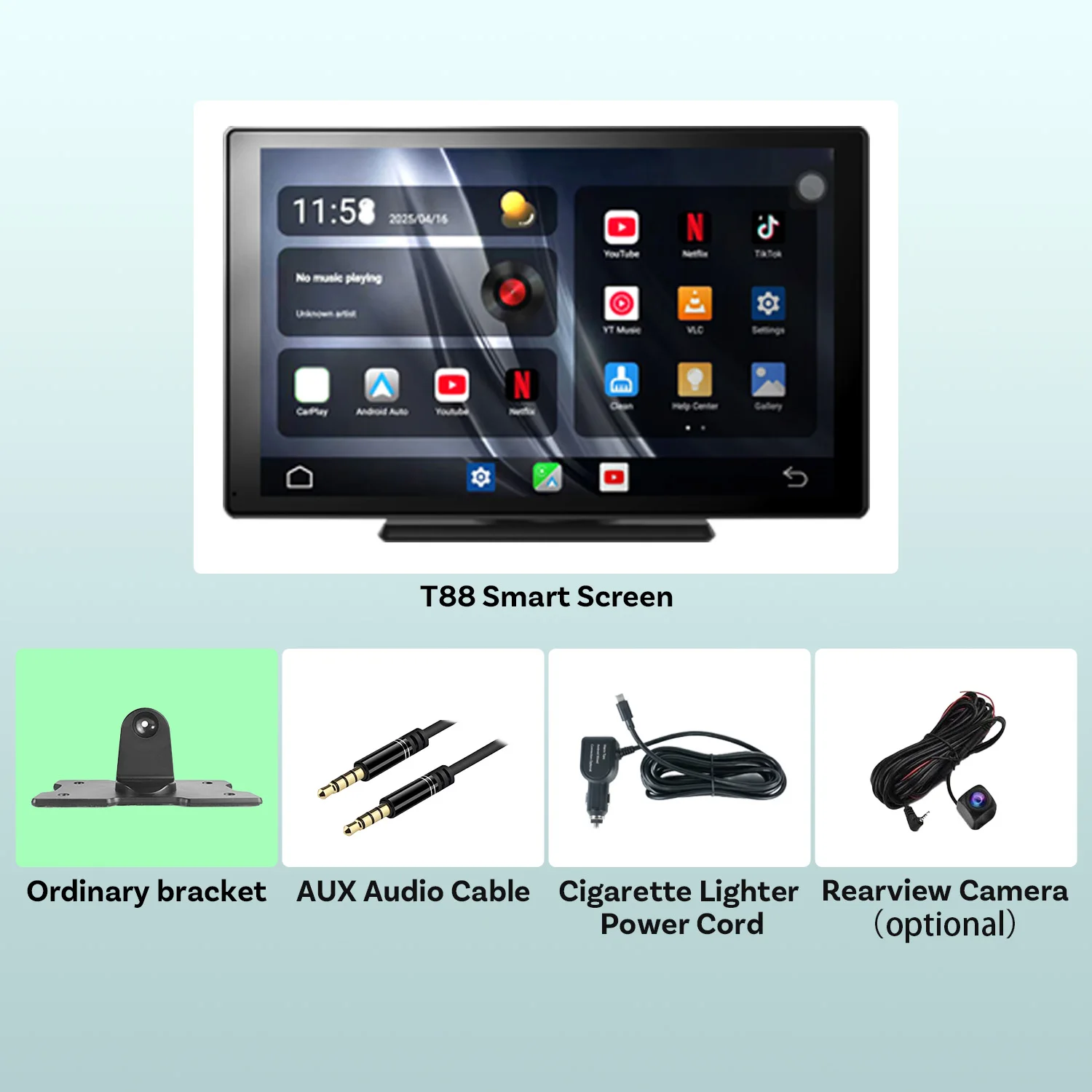 Ottocast Express Android Car Touch Screen 9