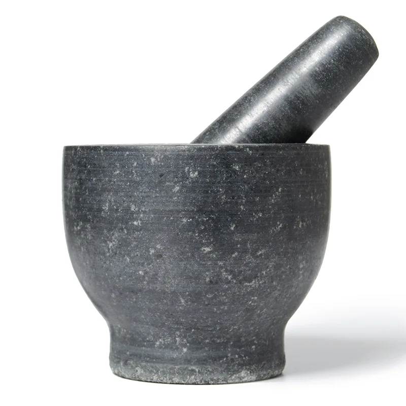 Clean Granite Mortar Pestle  Season Granite Mortar Pestle - Pestle Mortar  Manual - Aliexpress