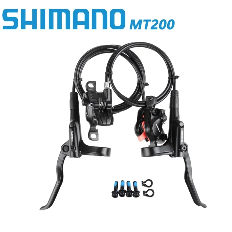 

Shimano Bicycle Brake MTB Brake Hydraulic Disc Brake BR BL MT200 800/850/1450/1400mm Mountain Clamp Brakes upgraded MT315