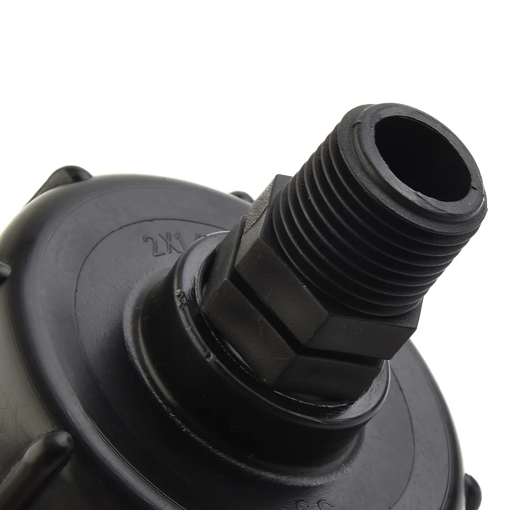 

Durable Hose Connector Adapter Convenient Garden IBC Tank Plastic 1 * 1 PC 1/2\" 3/4\" 1\" 60 Mm Coarse Thread