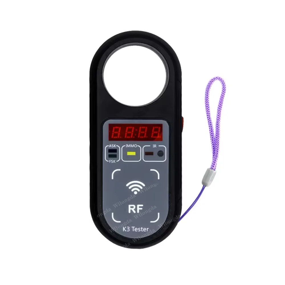 2025 AIK KEY Tool K3 Remote Key Tester 100-999MHz ASK thumbnail 6
