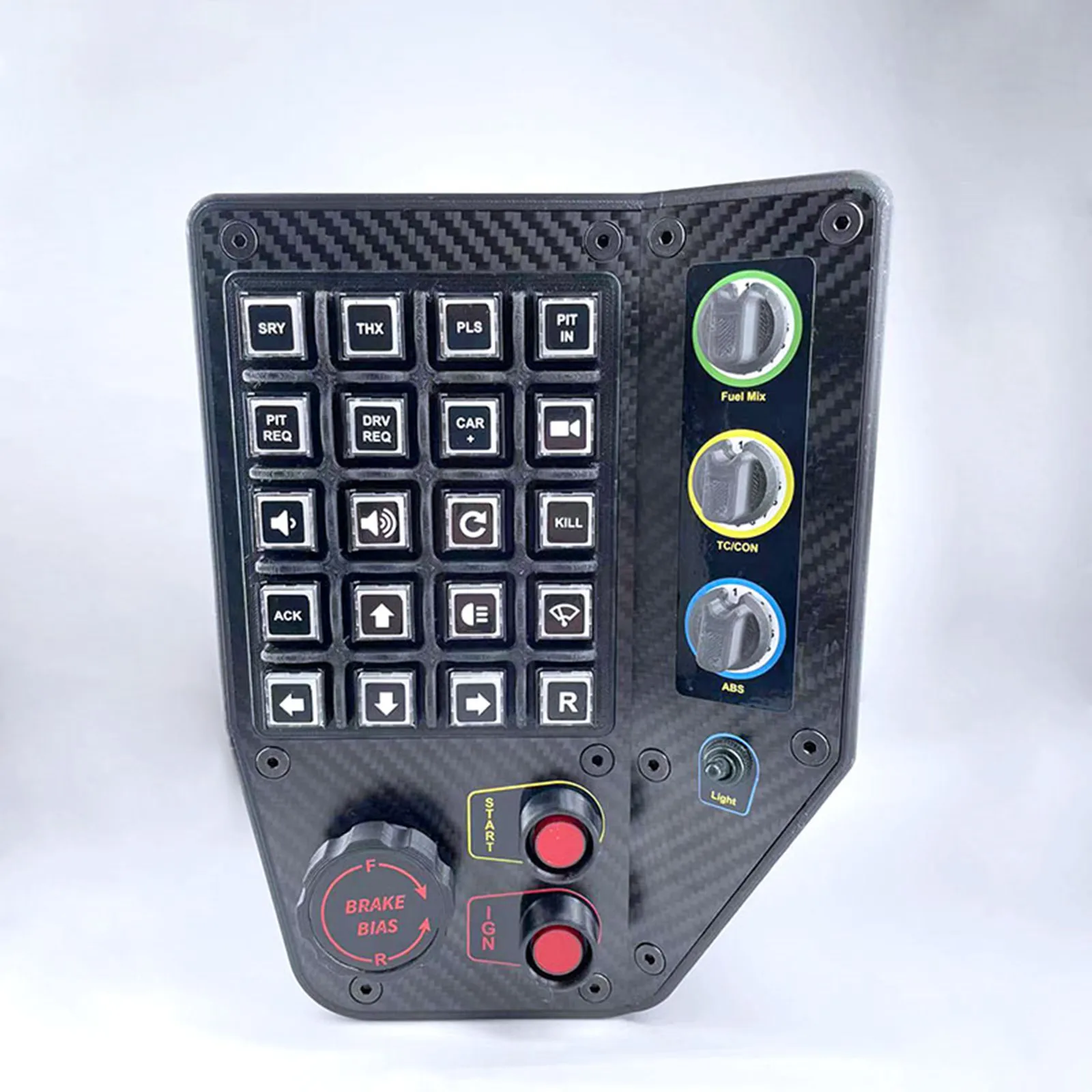 Racing simulation center control box multi-function control button box  dashboard - AliExpress