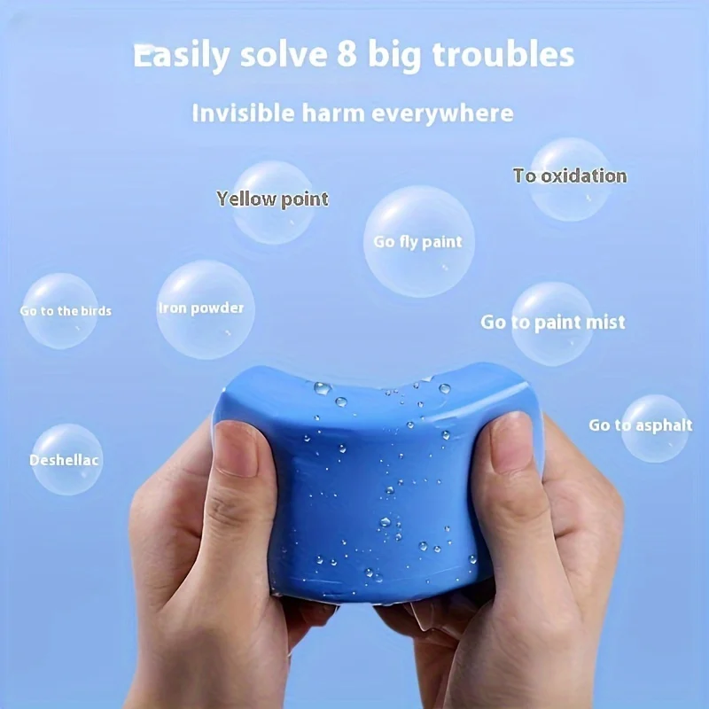 Car Clay Bar Detailing Auto Vehicle Wash Cleaner Slime Paint Care Rubber Cleaning Putty No-Scratch Reusable Surface Cleansing car cleaning tool,car cleaning clay bar,car detailing cleaner