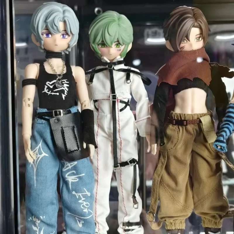 Original 18cm Zack Event Series 1/8 Bjd Blind Box Boy'S Knuckle