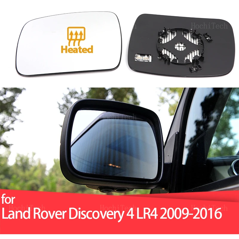 

Door Wing Rear View Rearview Mirror Glass Side Mirror Lens Heated Side Mirror Glass For Land Rover Discovery 4 LR4 2009-2016