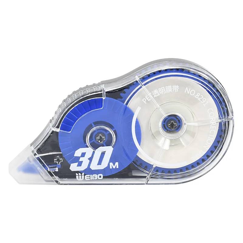 30M Roller Big Capacity Correct Belt Correction Tape Corretiva Papeleria Stationery Student Office School Stationery Supplies