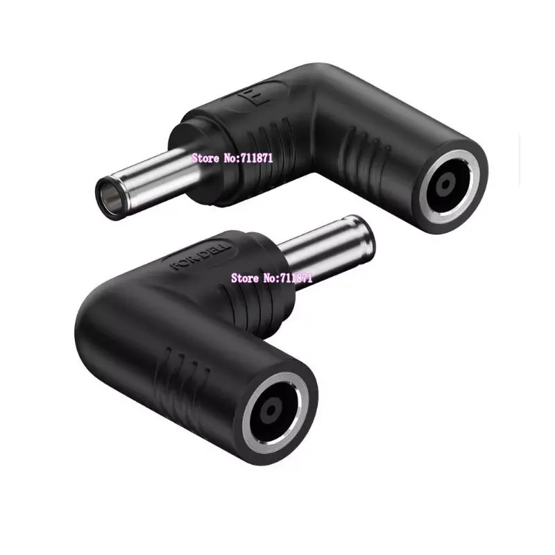 

6,0*3,7 круглый переходник с внутренней резьбы на 4,5*0,6 для ноутбука Dell 6,0*3,7 переходник с внутренней резьбой на 4,5*0,6 адаптер постоянного тока для зарядки ноутбука